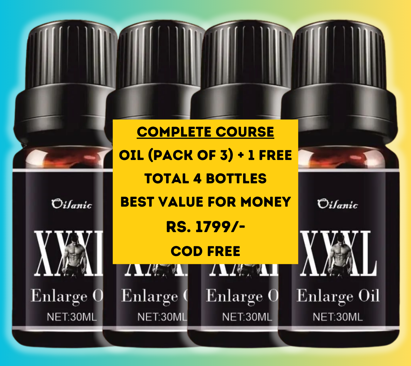 XXXL Penis Enlarge Oil - முன்கூட்டிய விந்துதள்ளல், விறைப்புச் செயலிழப்பு மற்றும் நேரப் பிரச்சனையில் 100% முடிவுகள்